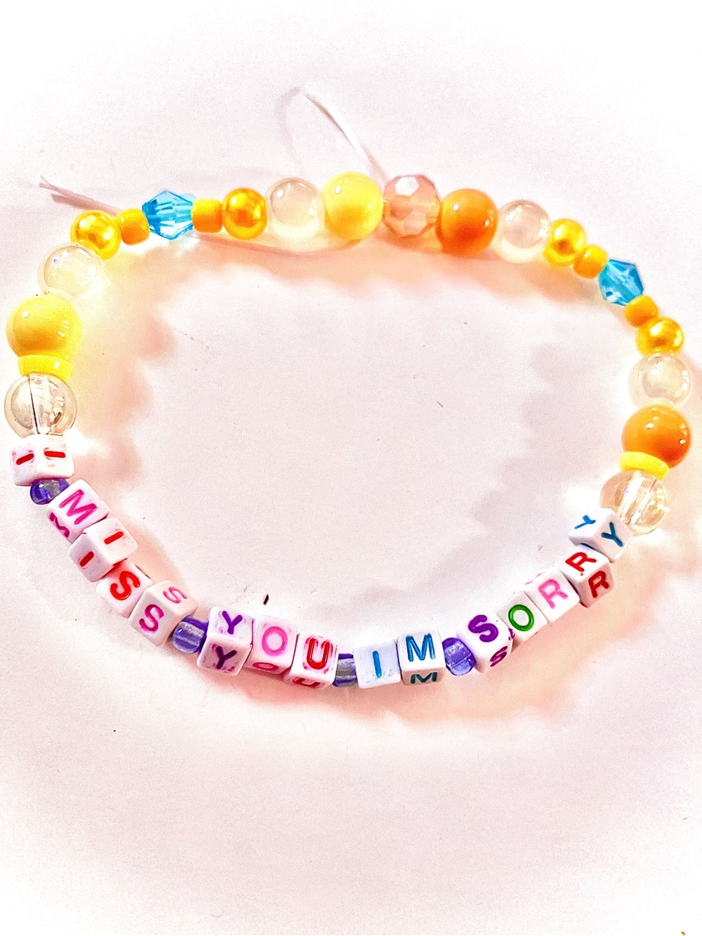 BUY1GET1FREE Gracie Abrams The Secret of Us Era friendship bracelet